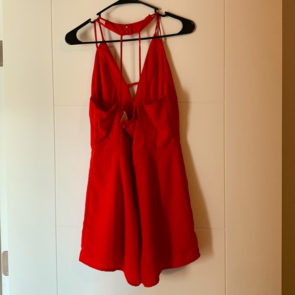 Red Romper - Picture 2 of 3